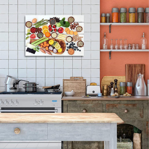 Gracie Oaks Farmhouse Kitchen Wall Decor Wayfair